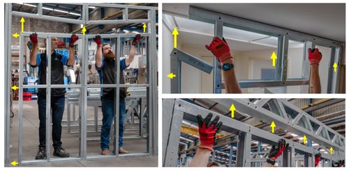 X-TENDA 3600 The new telescopic steel framing system